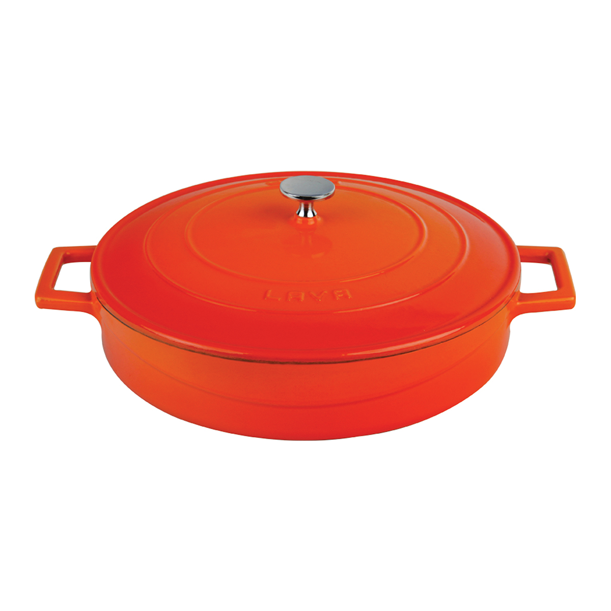 Cast Iron Pot FlatNeutral