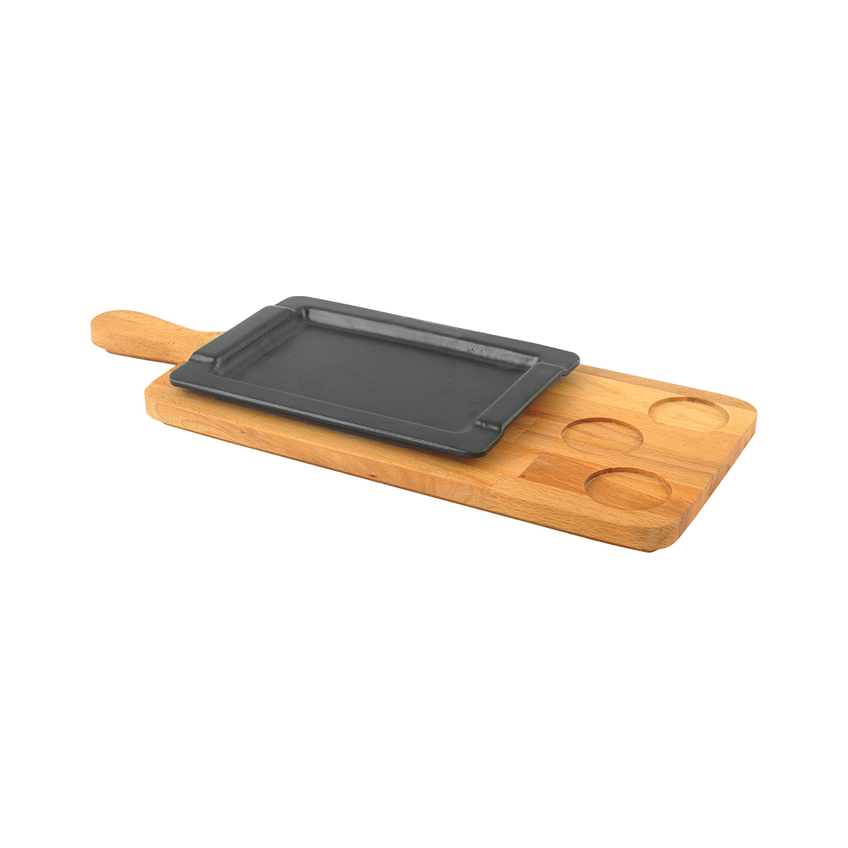 Wooden Serving Board Neutral