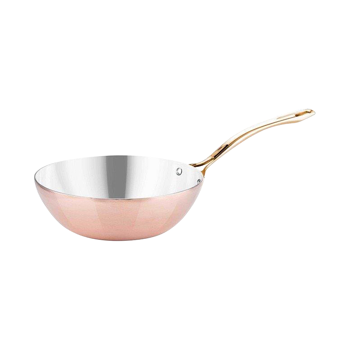 Copper Wok Pan Neutral
