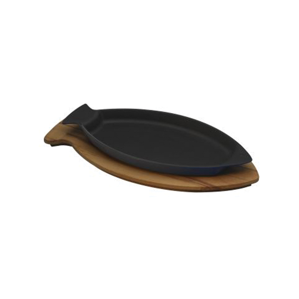 Cast Iron Fish Pan Neutral