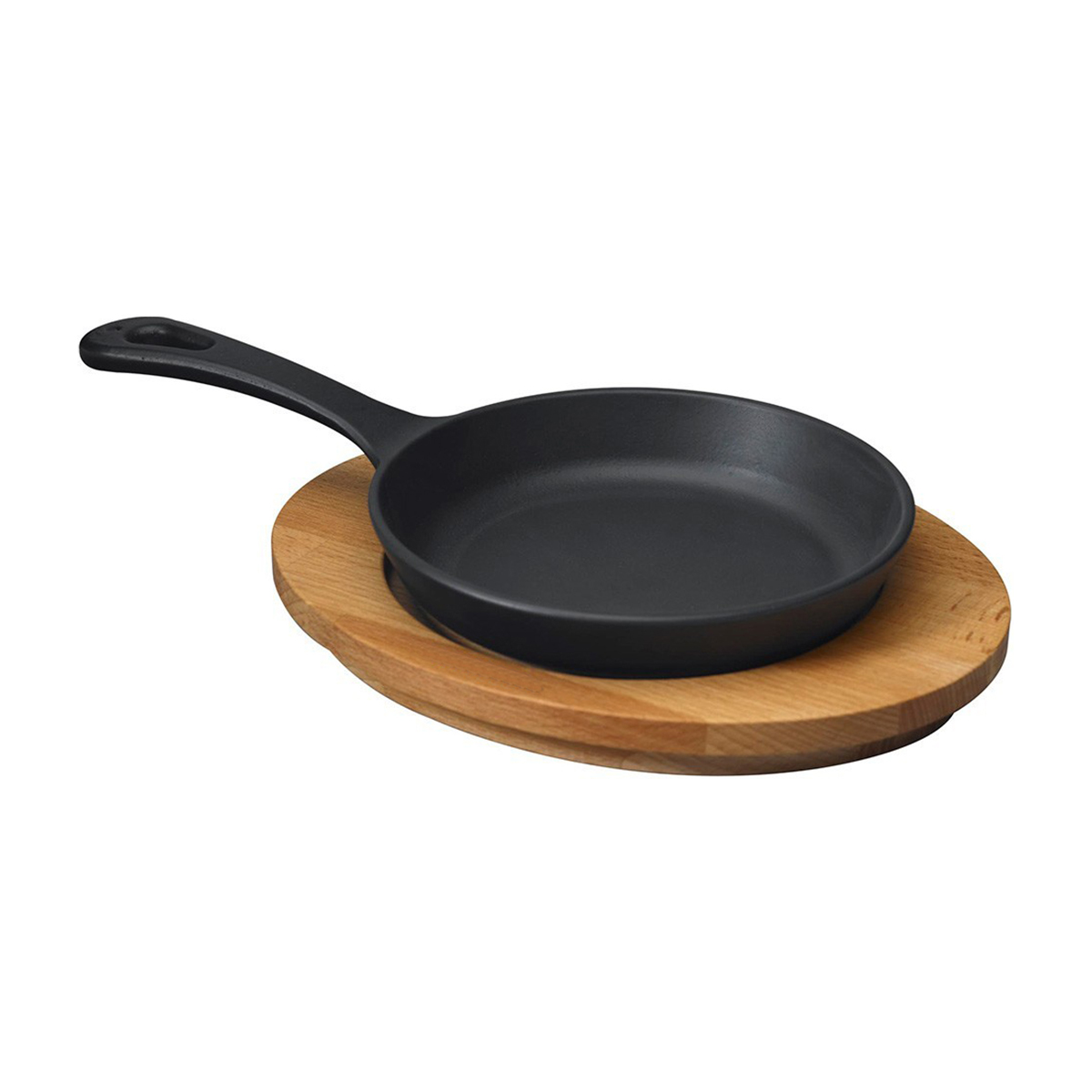 Cast Iron Presentation Pan Neutral