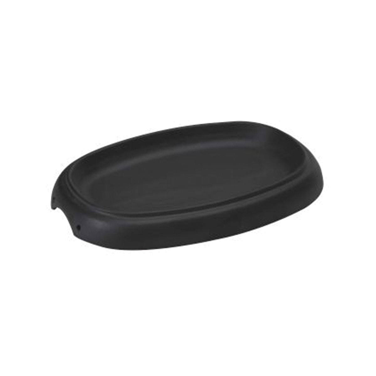 Cast Oval Plate Neutral