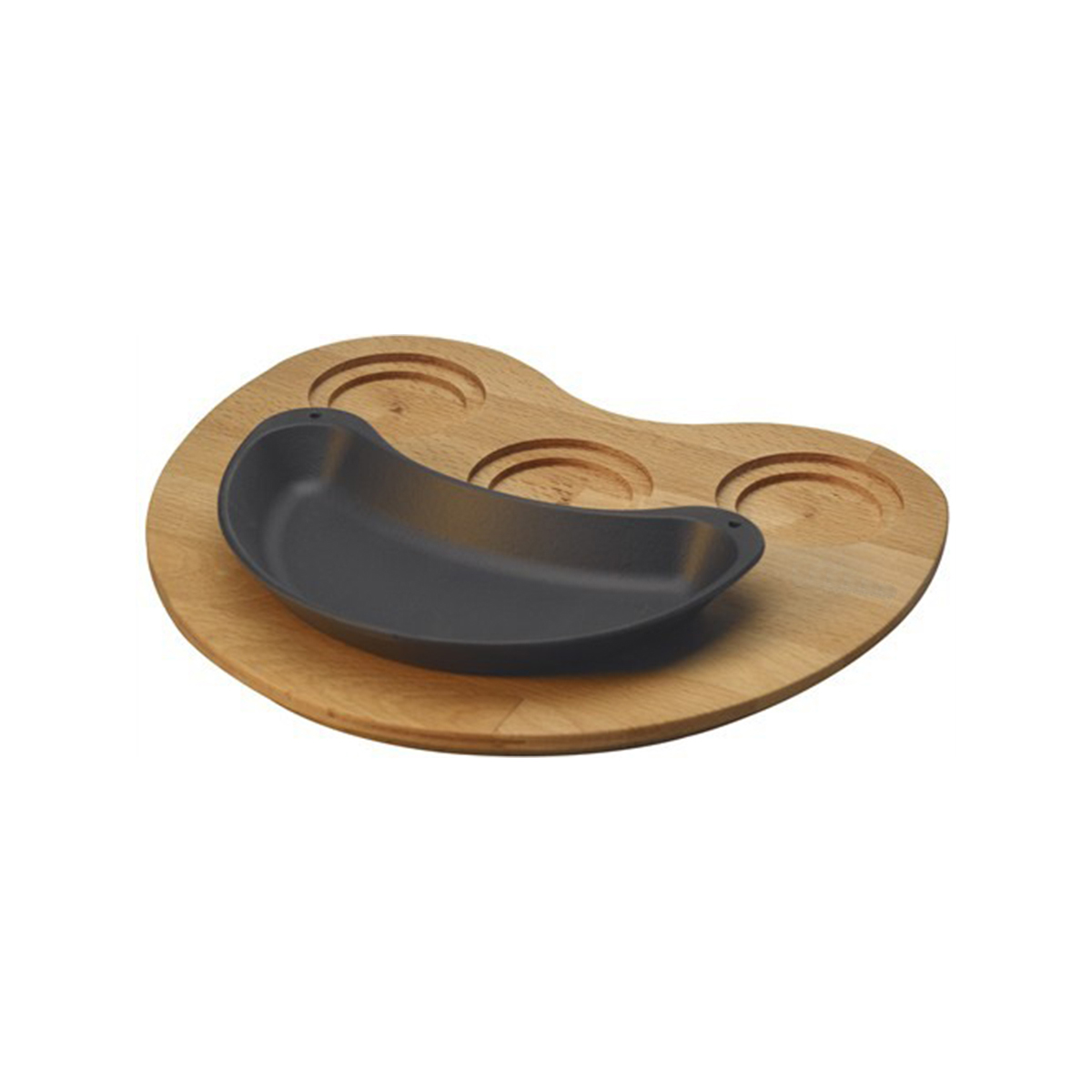 Cast Iron Fajita Pan Neutral