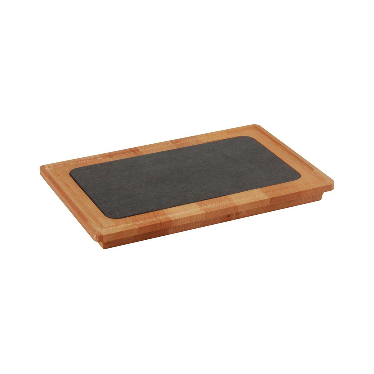 Cast Presentation Plate Neutral