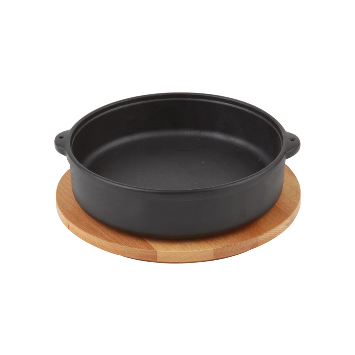 Cast Iron Casserole Neutral