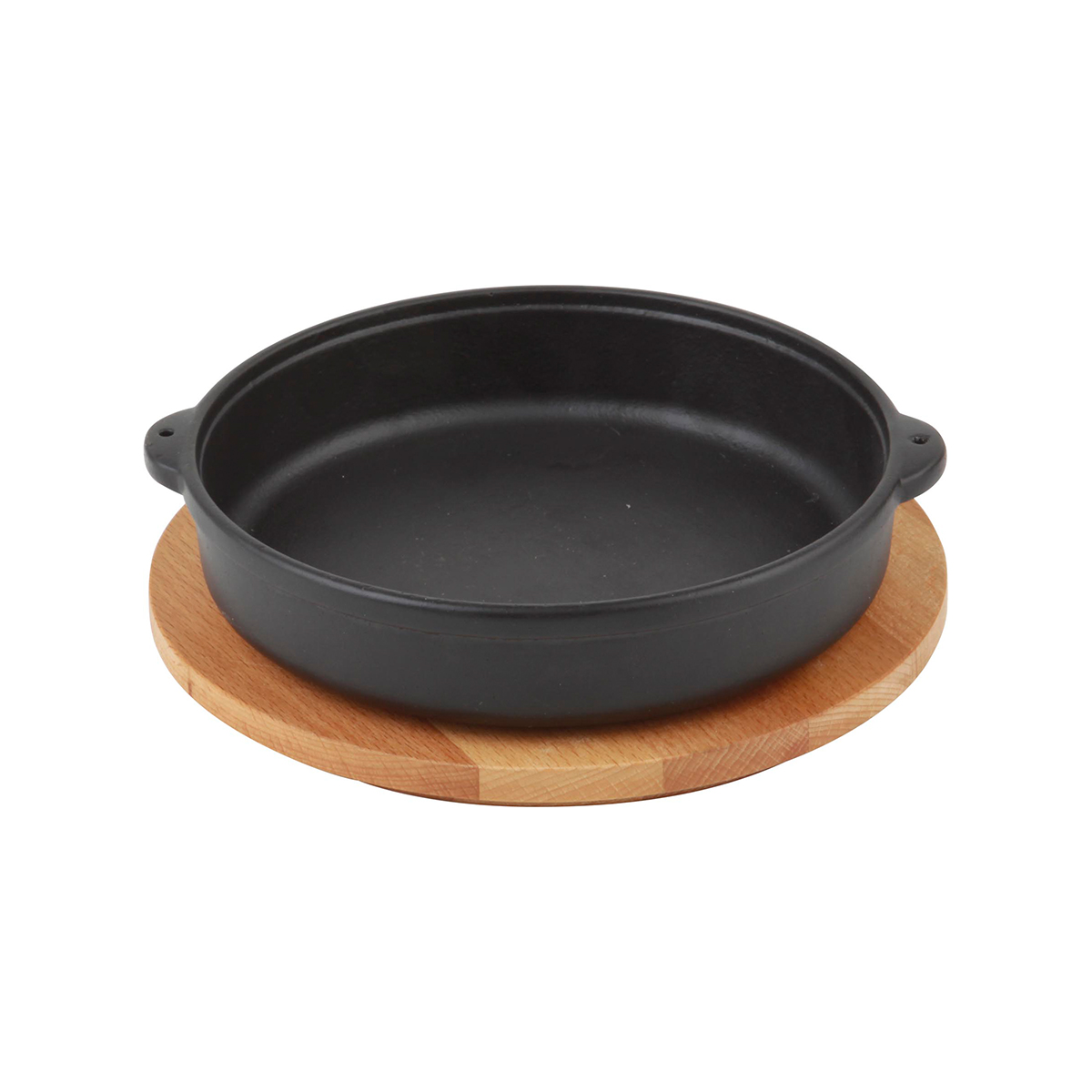 Cast Iron Casserole Neutral