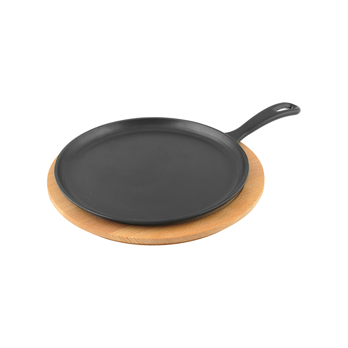 Cast Iron Crepe Pan Neutral