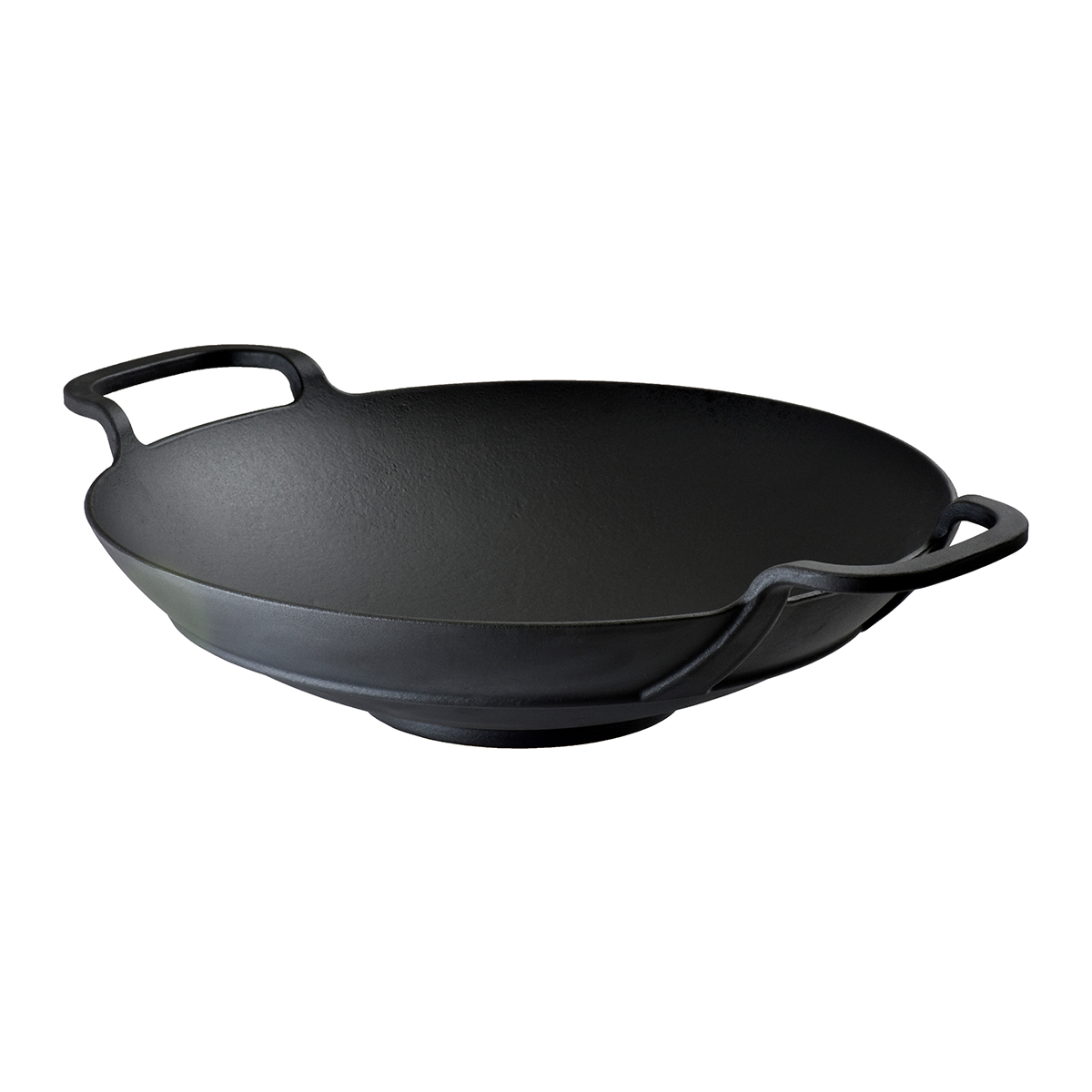 Cast Iron Wok Pan Neutral