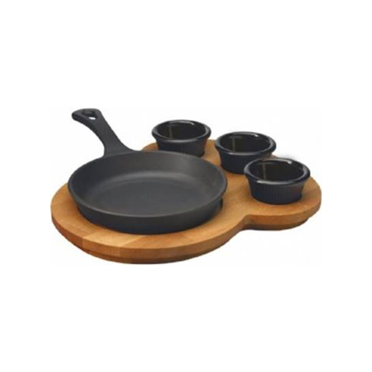 Cast Iron Frying Pan Neutral