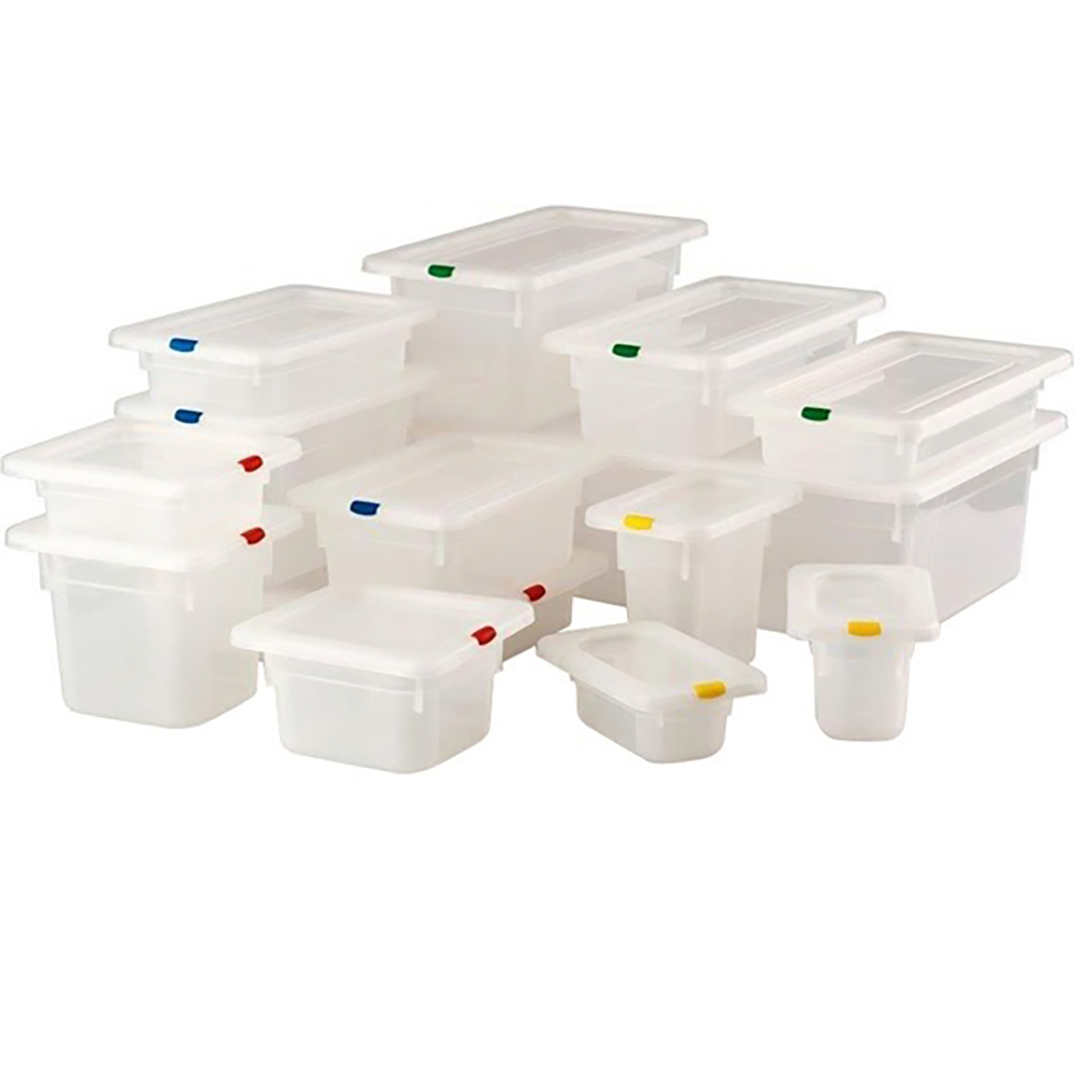 Gastronomer Tub Polypropylene 1/1 - 200Neutral