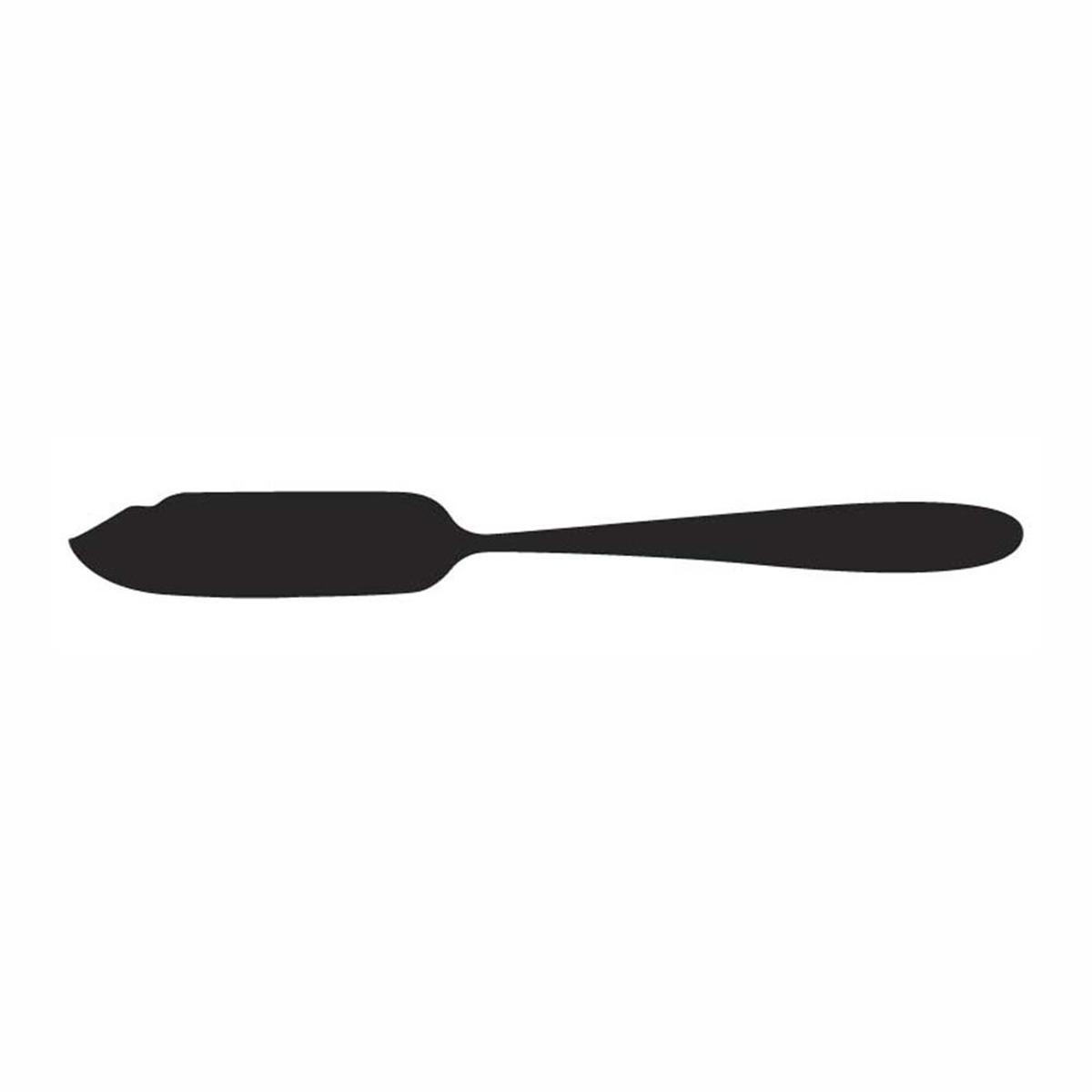 Lily Fish Knife 12 PiecesNeutral