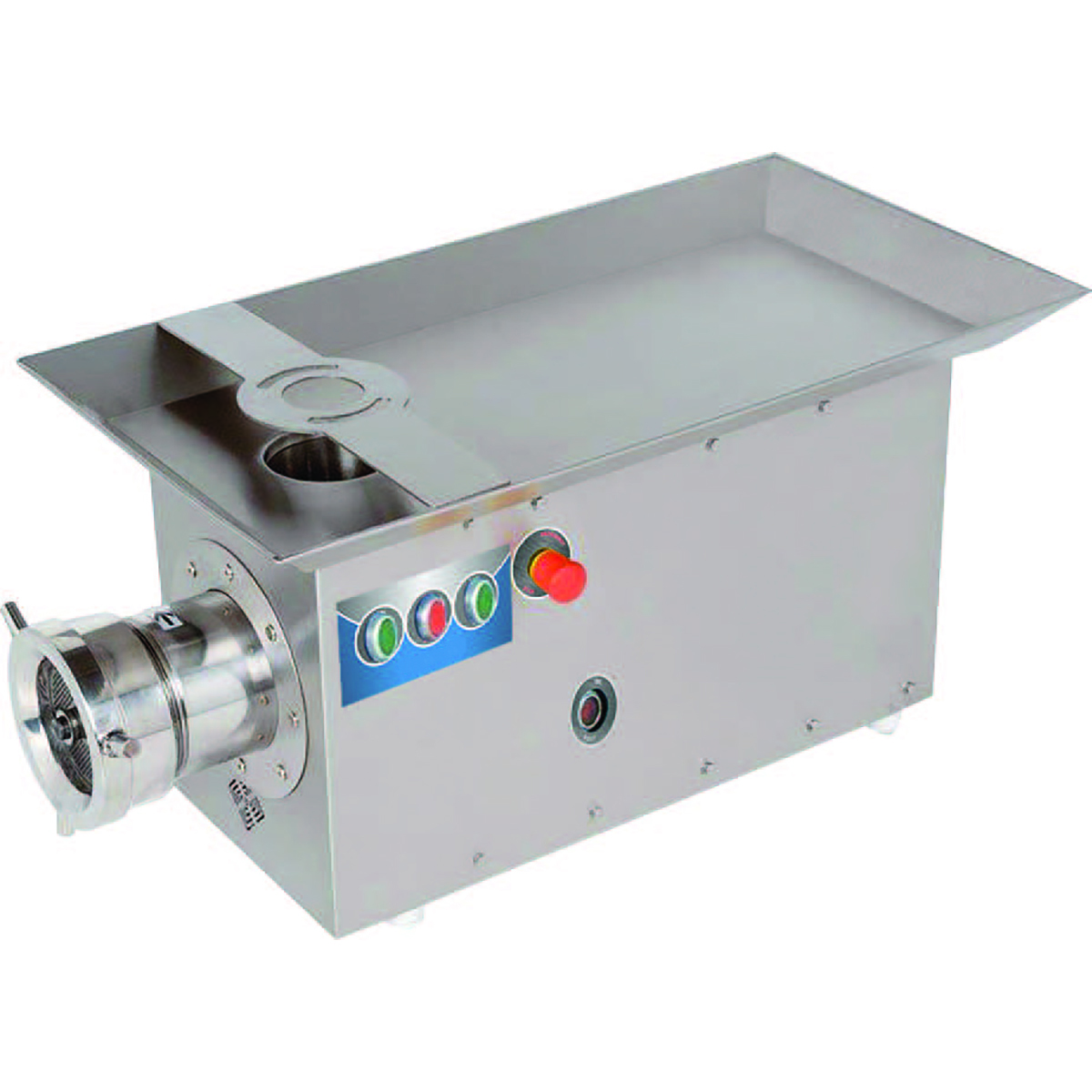 Complete Stainless Steel Meat Mincer Mk 12 MonophaseElectric