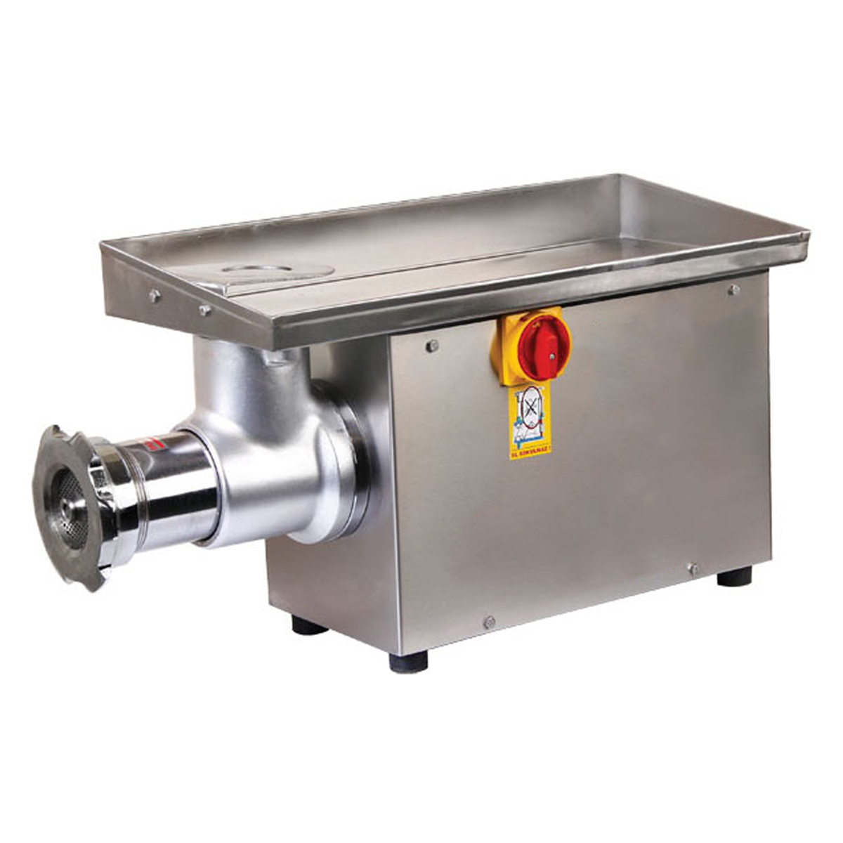 Complete Stainless Steel Meat Mincer Mk 32 MonophaseElectric