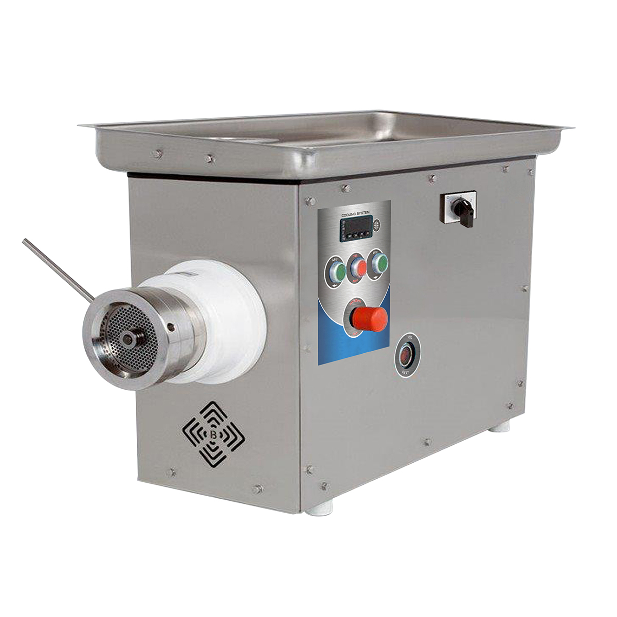 Complete Stainless Steel Meat Mincer Mk 32 Cooled Three PhaseElectric