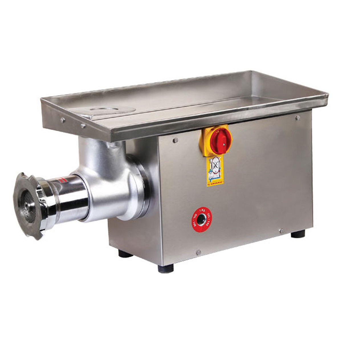 Complete Stainless Steel Meat Mincer Mk 32 Three PhaseElectric