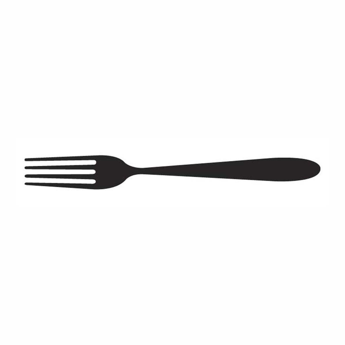 Lily Dinner Fork 12 PiecesNeutral