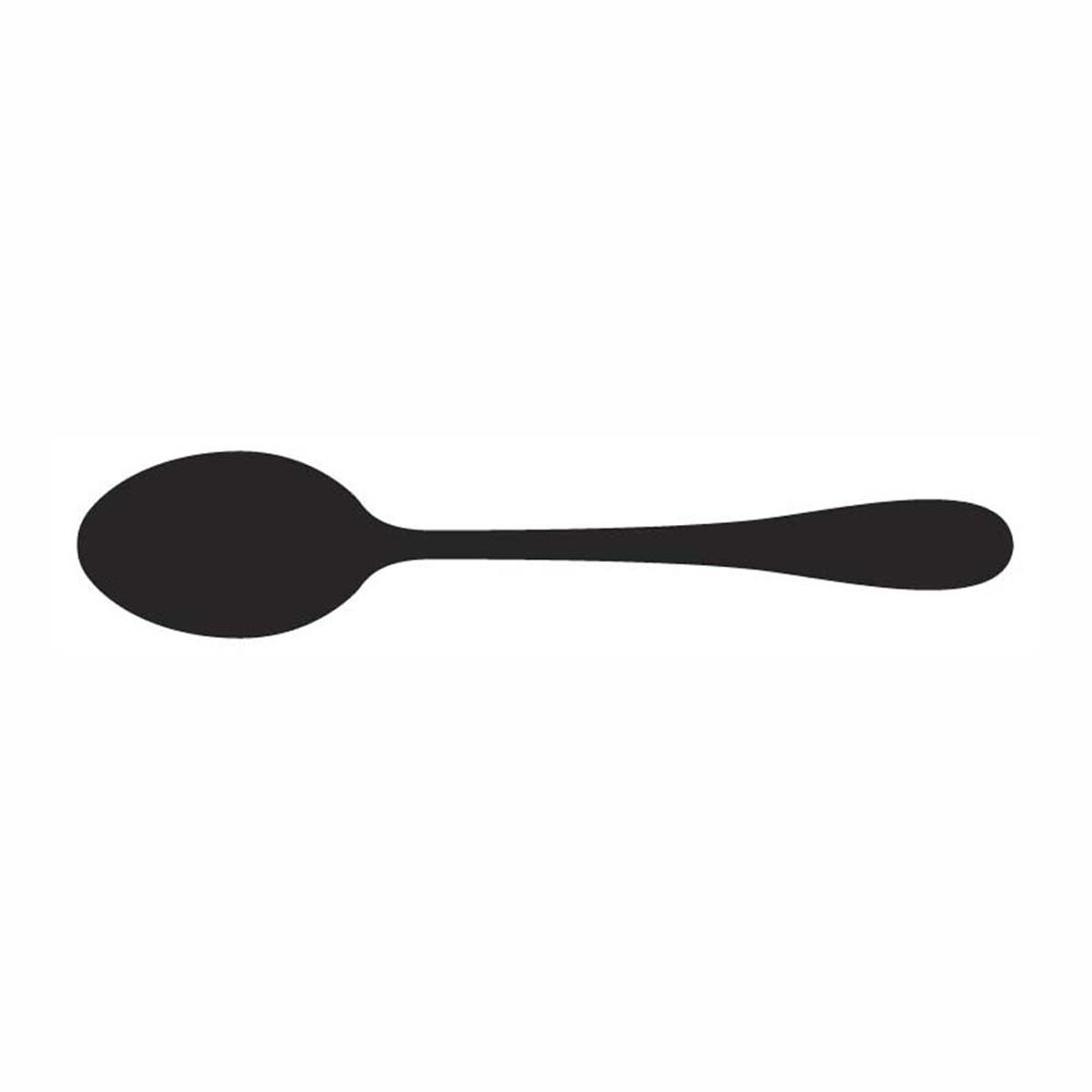 Lily Hors d'oeuvre Spoon 12 PiecesNeutral