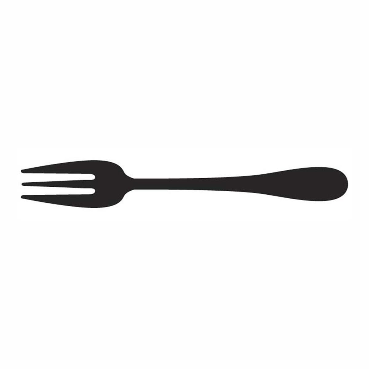 Lily Hors D'oeuvre Fork 12 PiecesNeutral