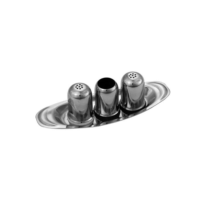 Salt Shaker Set of 3 GondolasNeutral