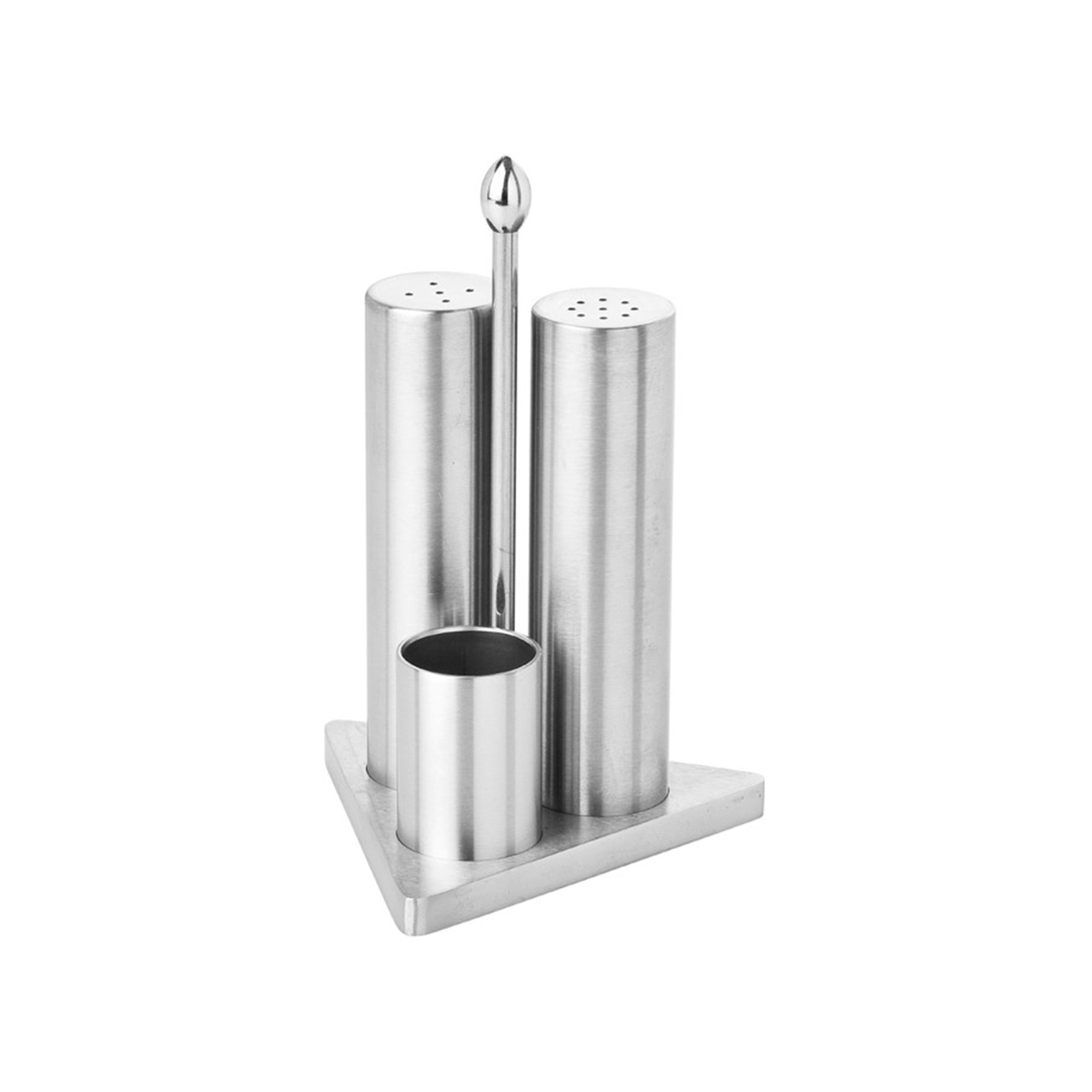 Star Salt Pepper Shaker Set StainlessNeutral