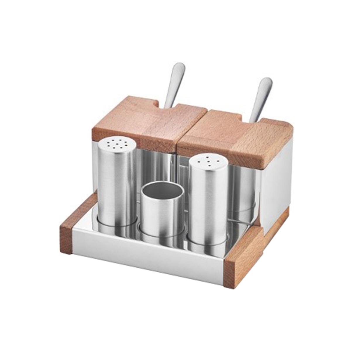 Spice Set Stainless Neutral