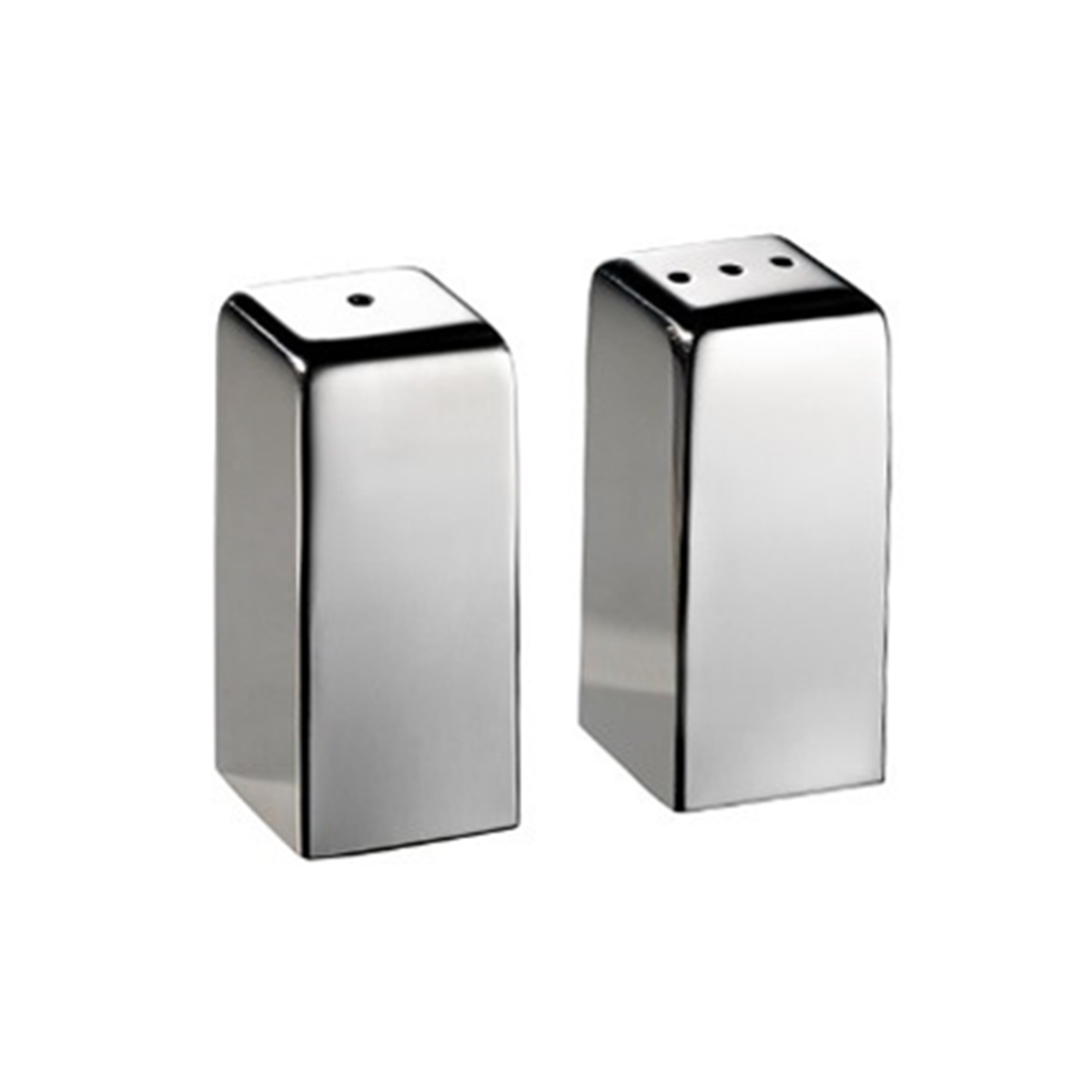 Square Pepper Shaker StainlessNeutral