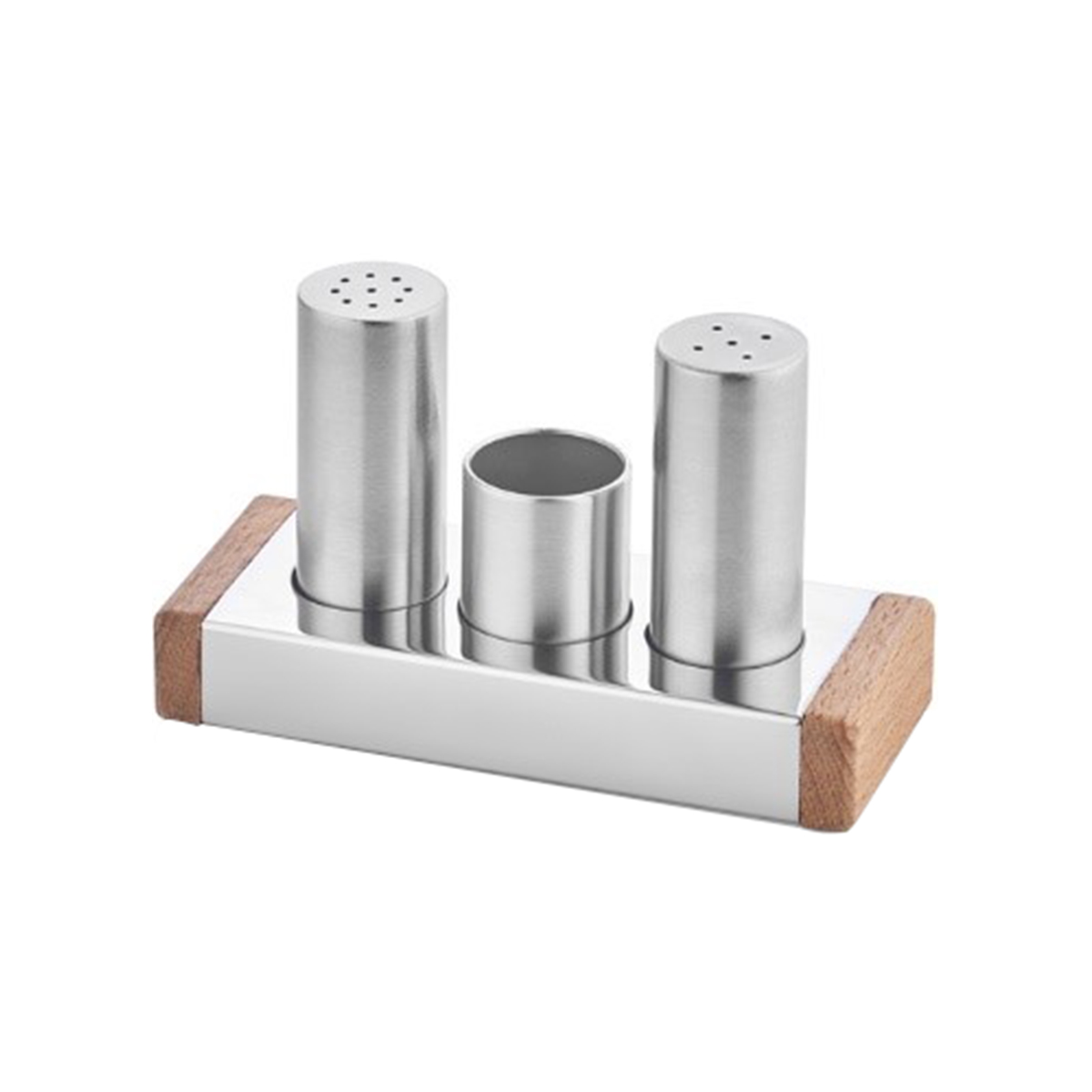 Halley Salt Shaker Set StainlessNeutral