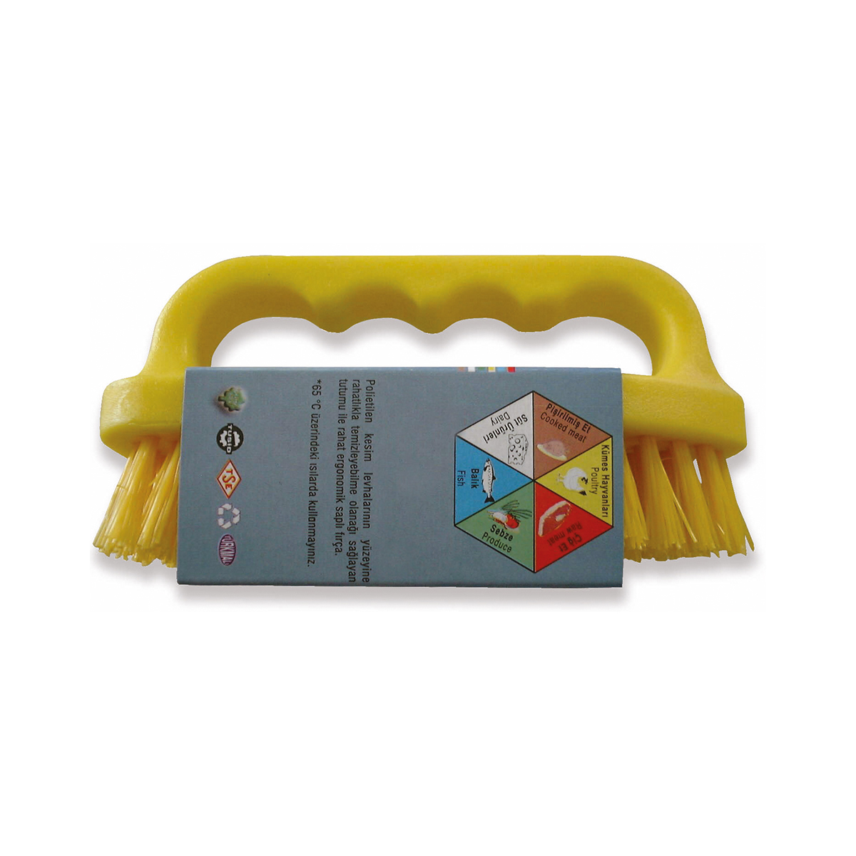 Polyethylene Table Cleaning BrushNeutral