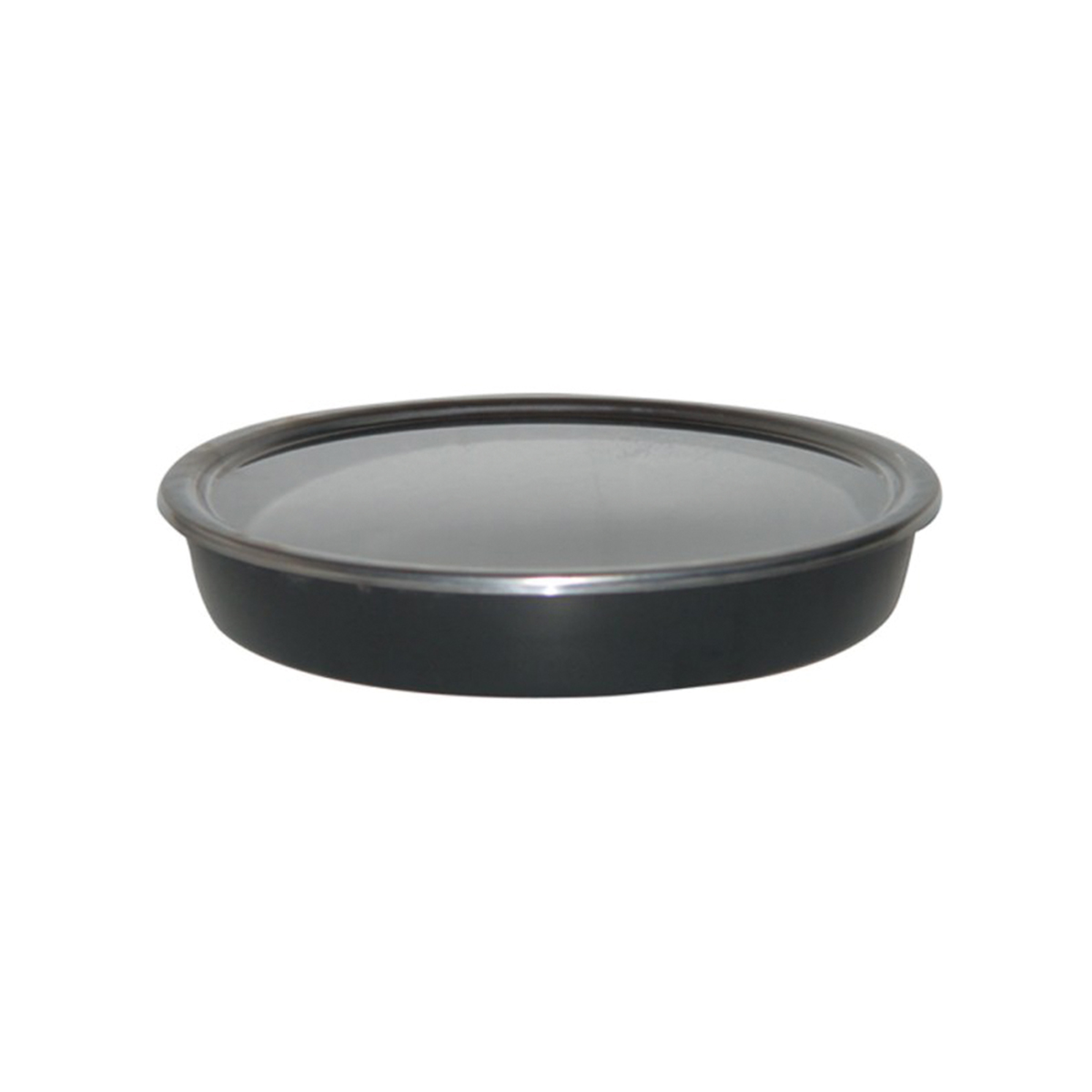 Aluminum Pizza Pan with Lid Neutral