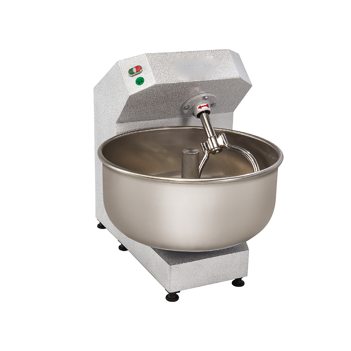 Dough Kneading Machine 50 Kg Flour Capacity 220 VElectric