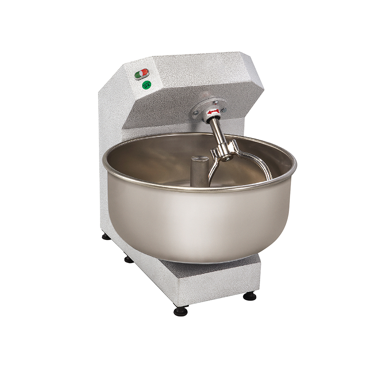 Dough Kneading Machine 50 Kg Flour Capacity 380 VElectric