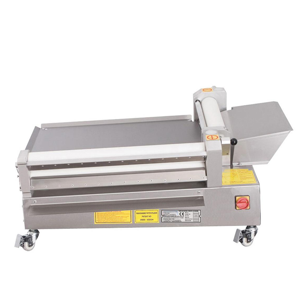 Dough Rolling MachineElectric