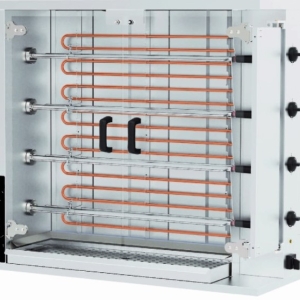 Chicken Rotisserie Machine 4 Skewers 16-20 Chicken Capacity ElectricElectric