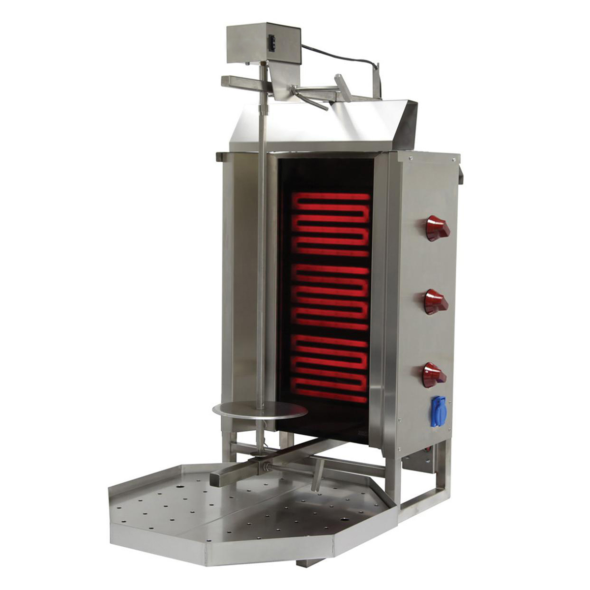 Doner Grill Electric Top Motor 3E Model (Octagonal Tray)Electric