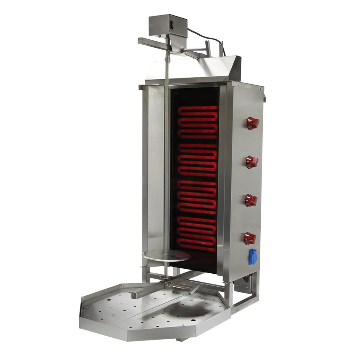 Doner Grill Electric Top Motor 4E Model (Octagonal Tray)Electric