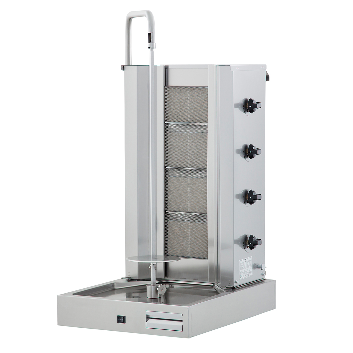 Doner Grill Gas Lower Engine 4 Gud-Eco ModelGaseous