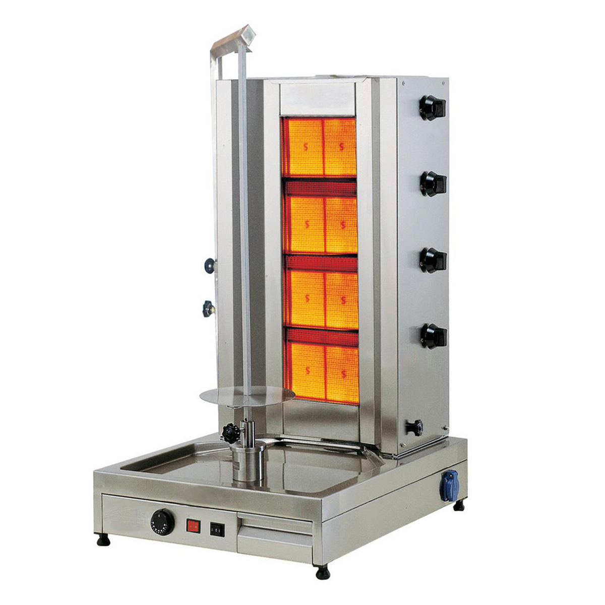 Doner Grill Gas Bottom Motor 4 Gud-W ModelGaseous