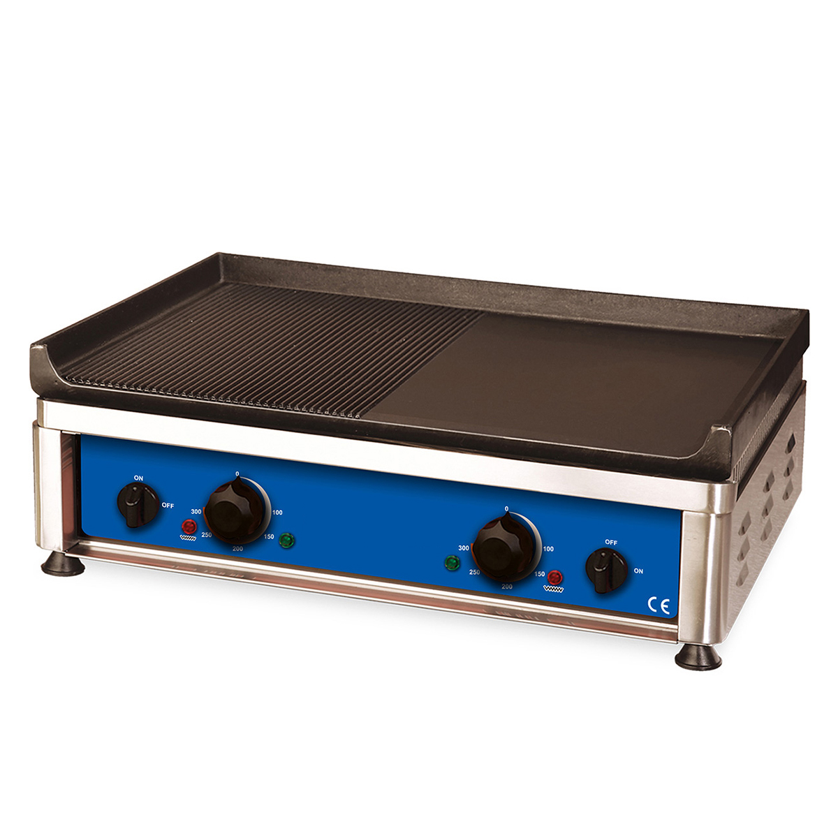 Grill Semi-ribbed Semi-flat Grid 7050Electric