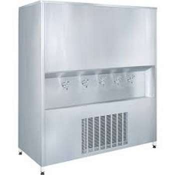 Cold Water Dispenser Stainless Body-Inner Chamber 500 Lt 5 TapsELECTRIC