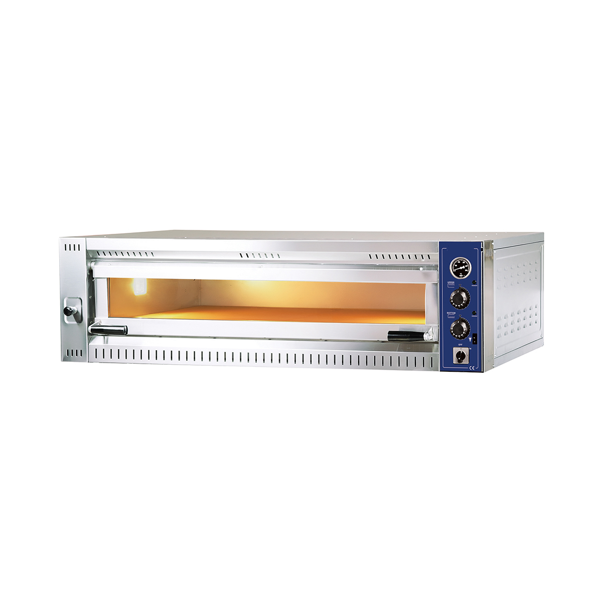 Pizza Lahmacun Oven Single Deck Profi 10570 EElectric