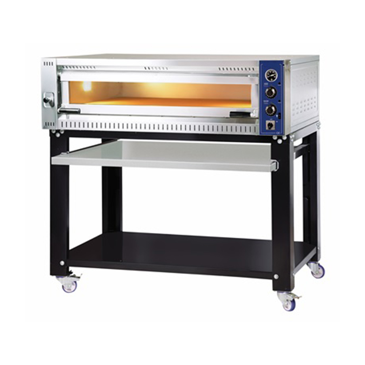 Pizza Lahmacun Oven Single Deck + Counter Profı 10570 E-1Electric