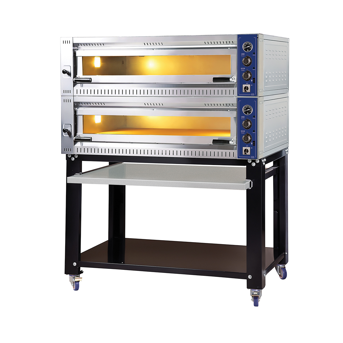 Pizza Lahmacun Oven 2 Floors + Counter Profı 10570Electric