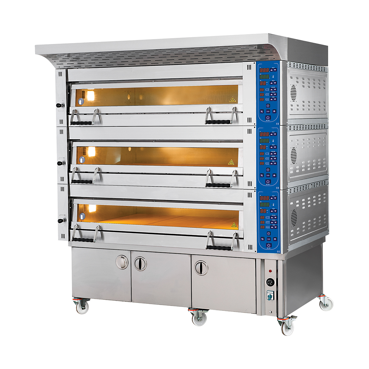 Multi-Purpose Oven with Fermentation Vessel MT800 3 LayersElectric