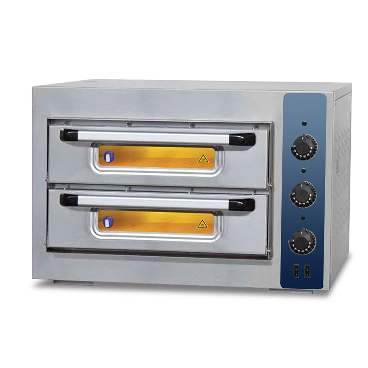 Pizza Oven 4+4 Electric 380 VElectric
