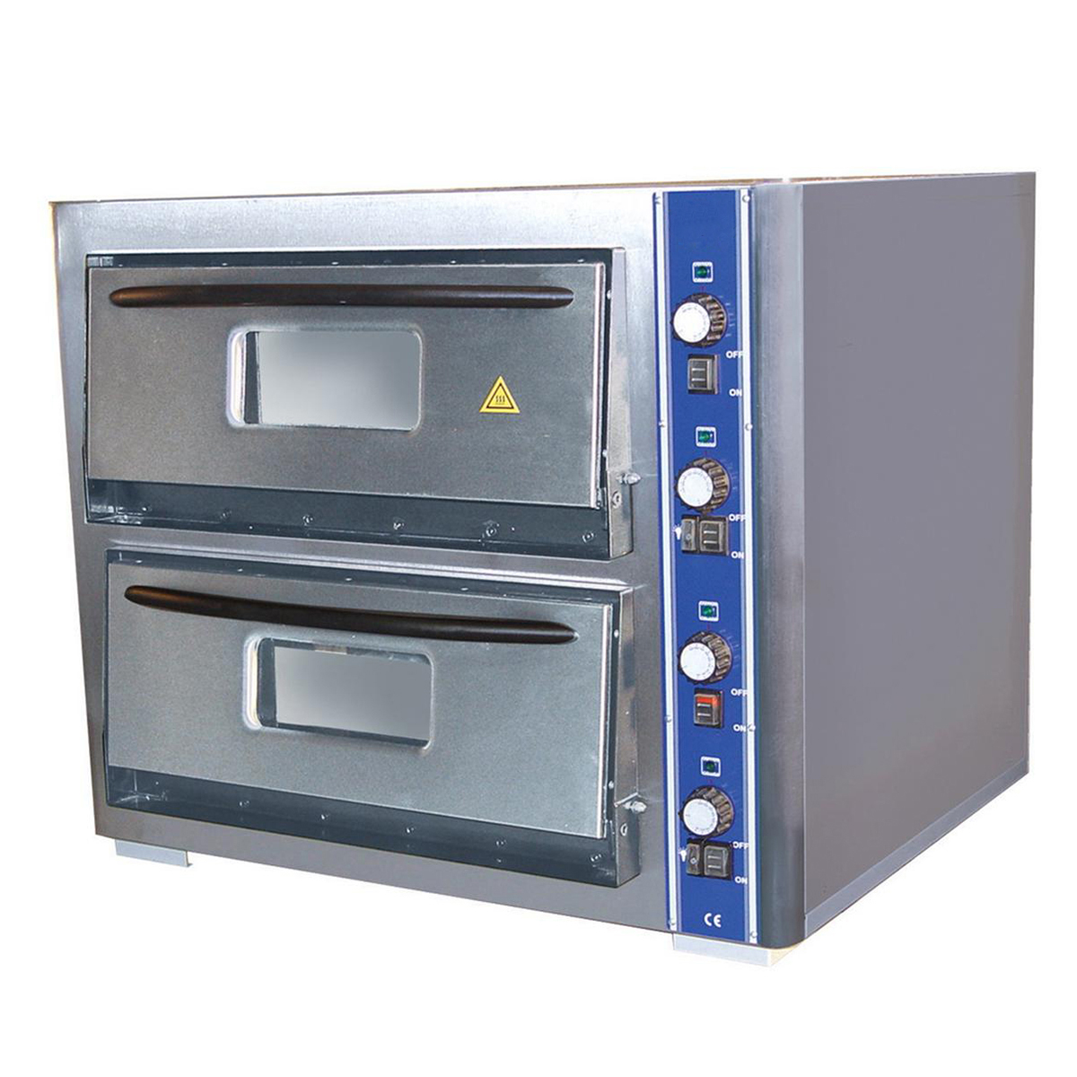 Pizza Oven 6+6 Electric 380 VElectric