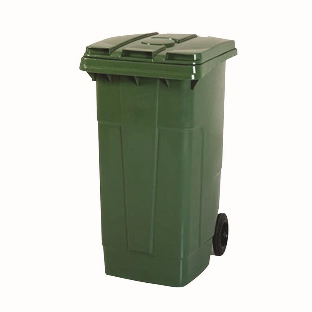 Garbage Container 120 Lt GreenNeutral