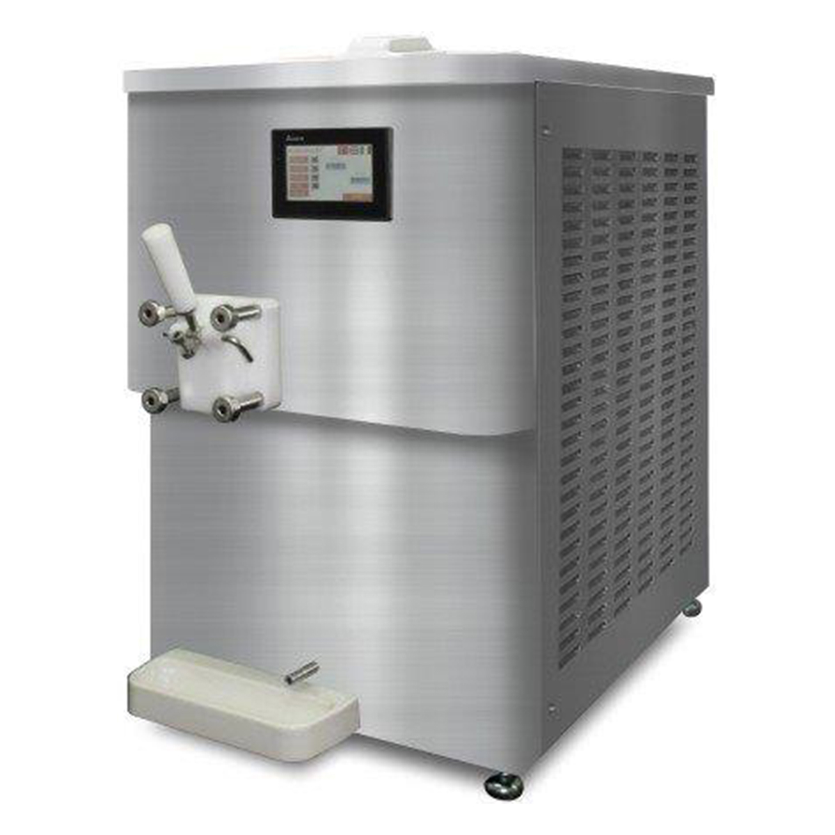 Ice Cream Machine Counter Top Single Arm Pasteurizer Pump Mixer 11 LtElectric