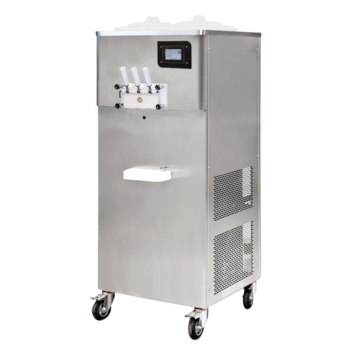 Ice Cream Machine Three Arm Pasteurizer Pump Mixer 2x11 Lt Electric