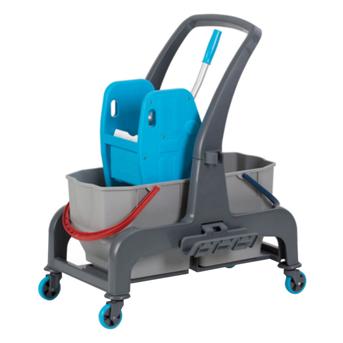 Jet Cleaning Set Double Bucket & Press 2x25 Liter JET720S Neutral