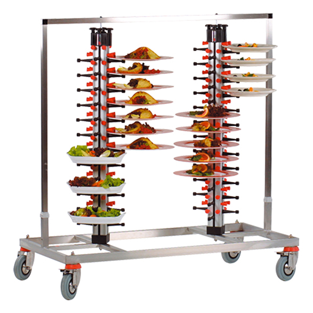 Double Layer Plate Trolley 180 PM Neutral